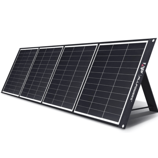 Allpowers ap-sp-035-bla 200W Foldable solar panel