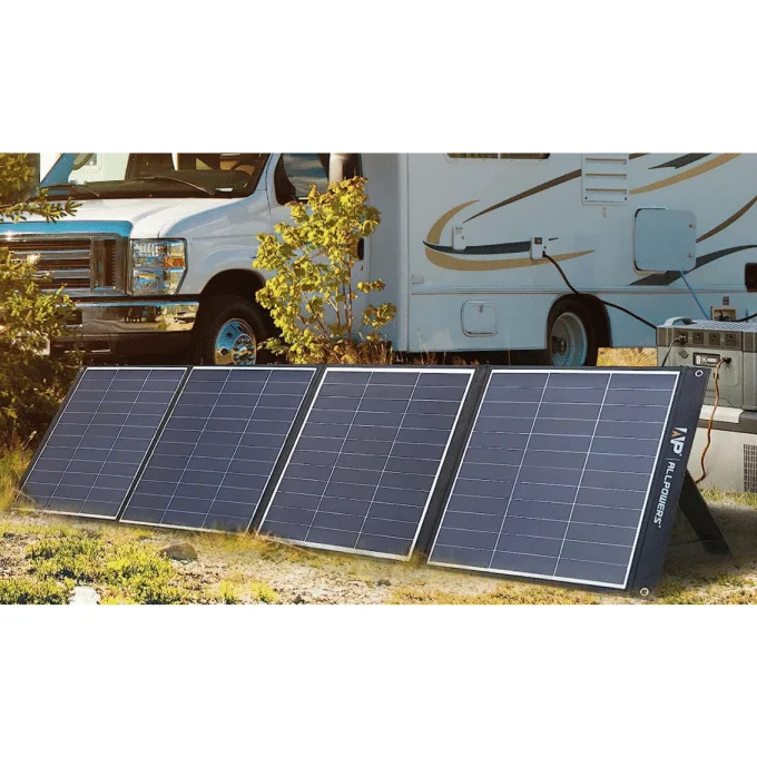 ALLPOWERS SP035 Foldable Solar Panel 200W - Asulo.eu