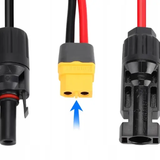 KABEL SOLÁRNÍ ADAPTÉR MC4 - XT60 12AWG