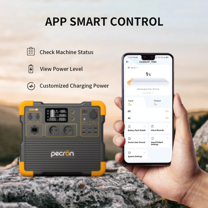 Pecron E1000LFP – portable power station 1024 Wh / 1800 W | Asulo.eu (Kopírovat) - Image 13