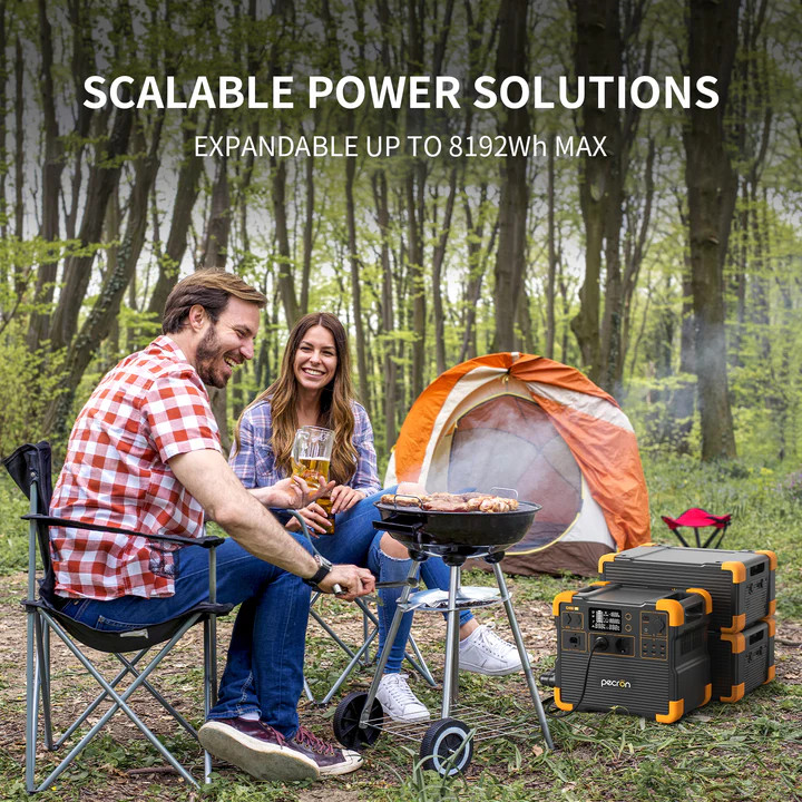 Pecron E1000LFP – portable power station 1024 Wh / 1800 W | Asulo.eu (Kopírovat) - Image 15